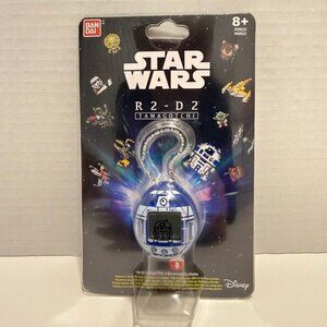 NWT - Bandai Star Wars Tamagotchi R2-D2 (Blue)